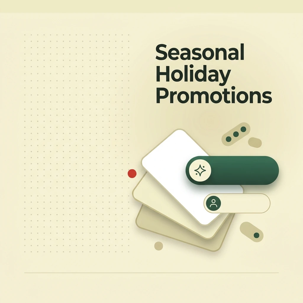 Seasonal Holiday Promotions